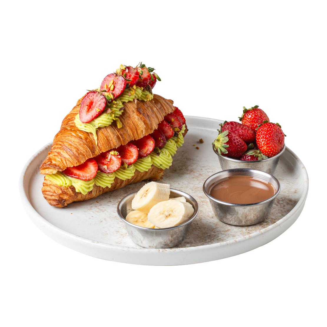 FISTIK KREMALI MEYVELI KRUVASAN