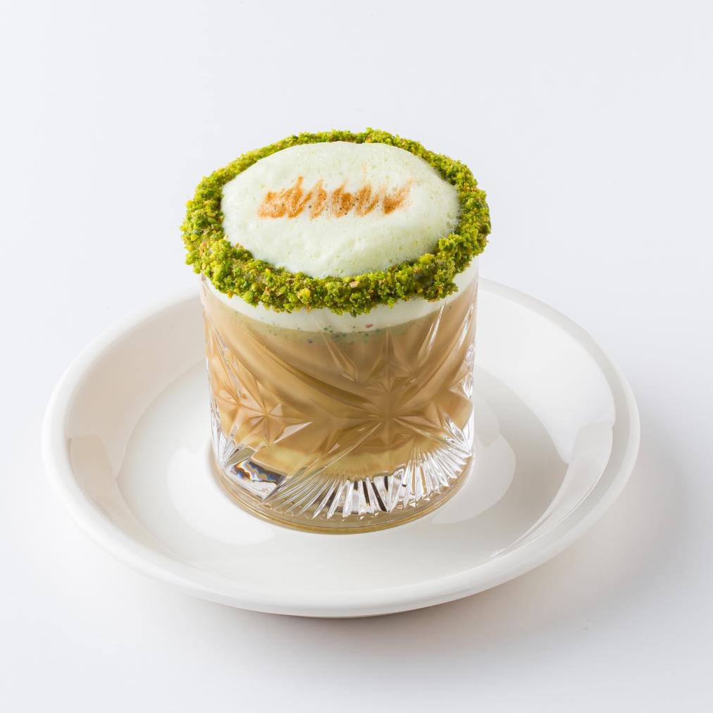 PISTACHIO CAFE LATTE
